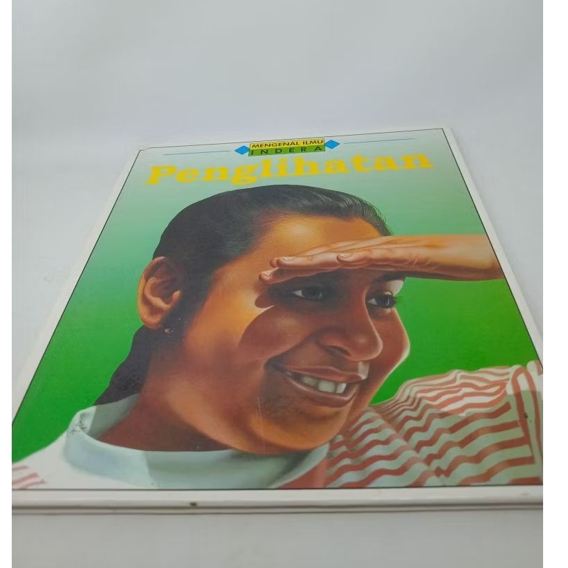 Buku Mengenal Ilmu  Indera Penglihatan