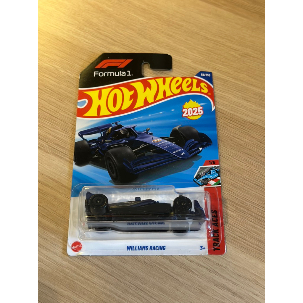 Hotwheels Formula 1 William Racing