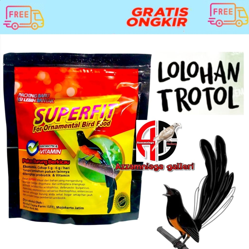 SUPERFIT BLACK VOER LOLOH MURAI BATU