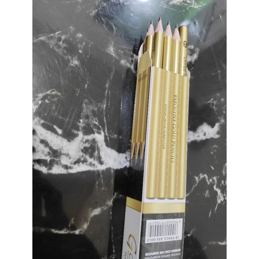 

Pensil 2B Gold 88 isi 12pcs