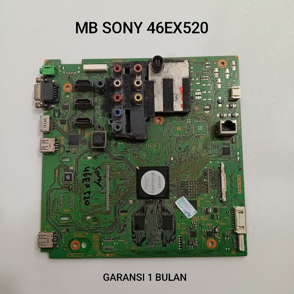 MAINBOARD TV SONY 46EX520 - MB - MOTHERBOARD - MOBO - MODUL - MESIN TV LED SONY