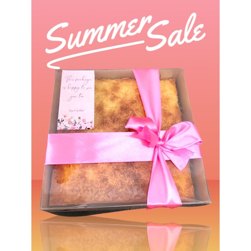 

Bolu Keju 20x20 | Fudgy Brownies | 20x10 | 20x20 | Free Kartu Ucapan