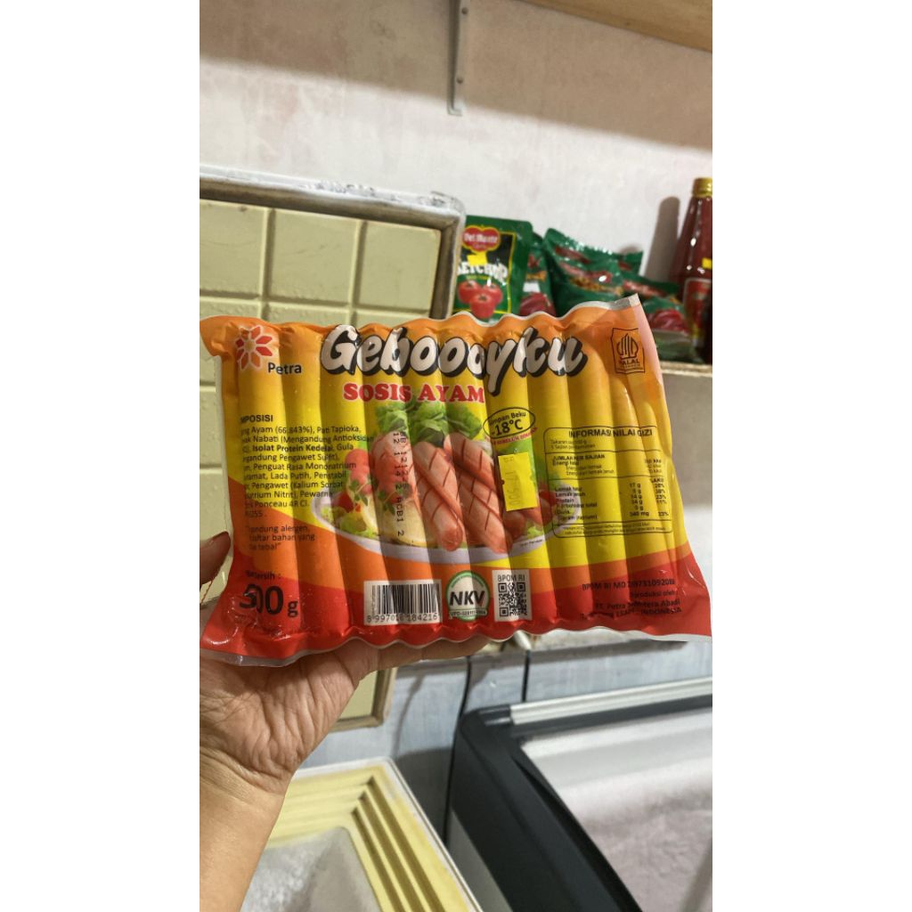 

sosis gebooyku khusus wilayah Jatim