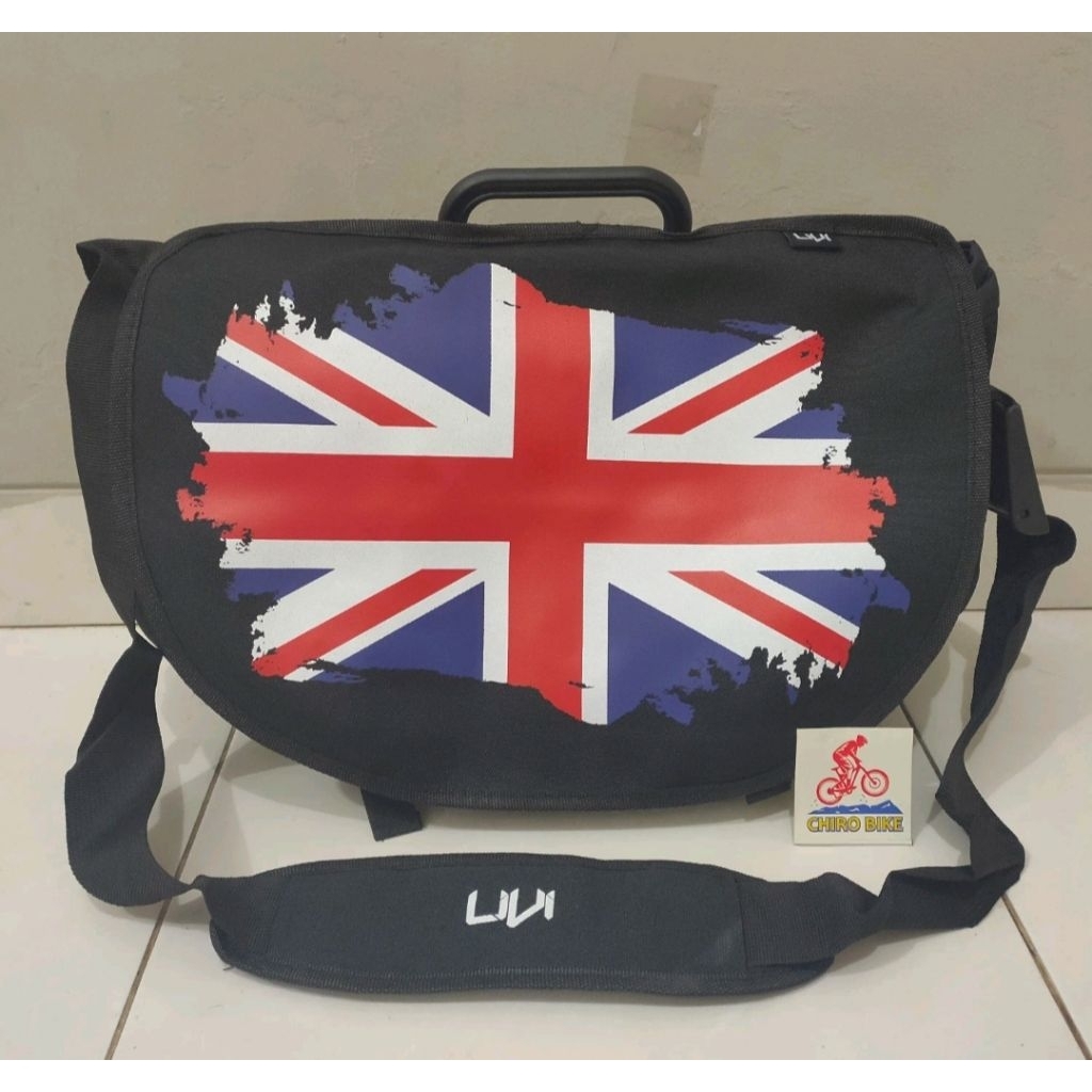 tas front block sepeda lipat ukuran besar LIVI