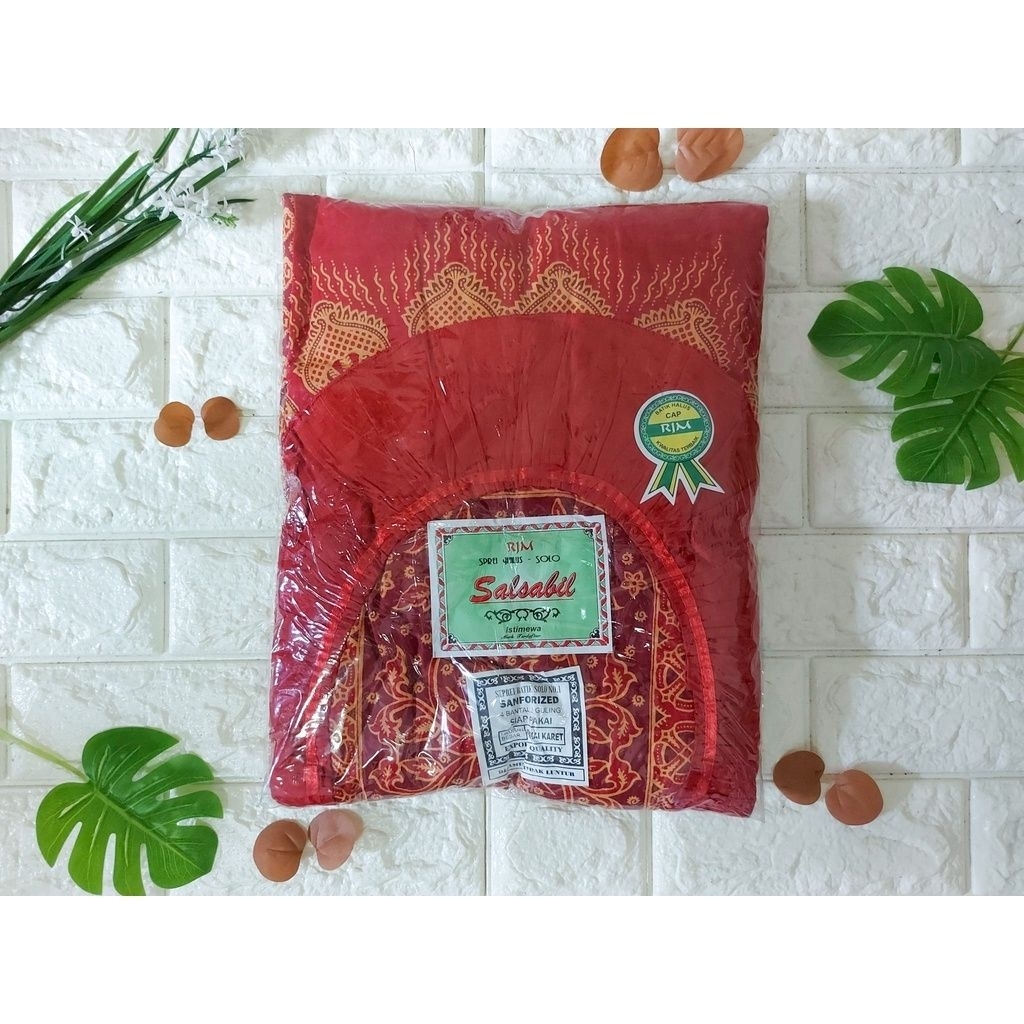 sprei batik salsabil 120 x 200/seprei batik