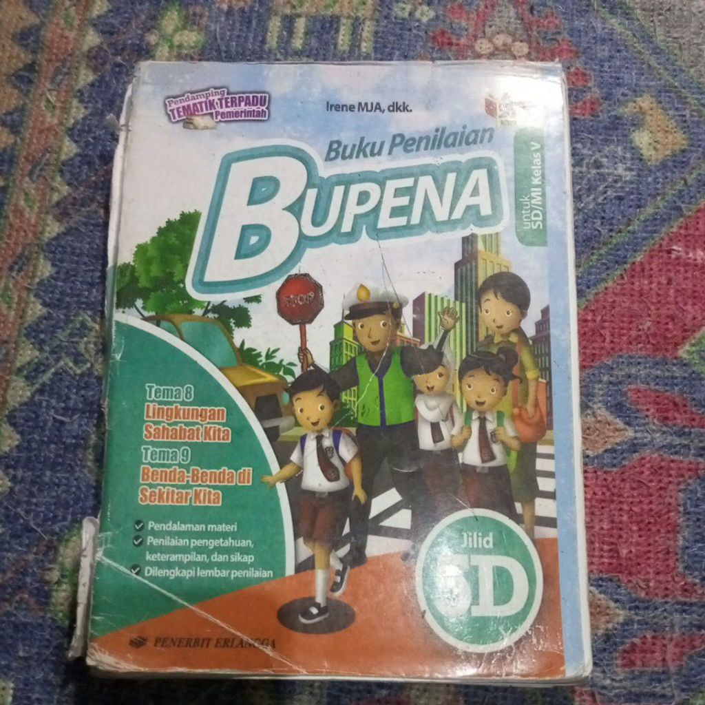 Bupena 5D untuk SD / MI bekas pakai