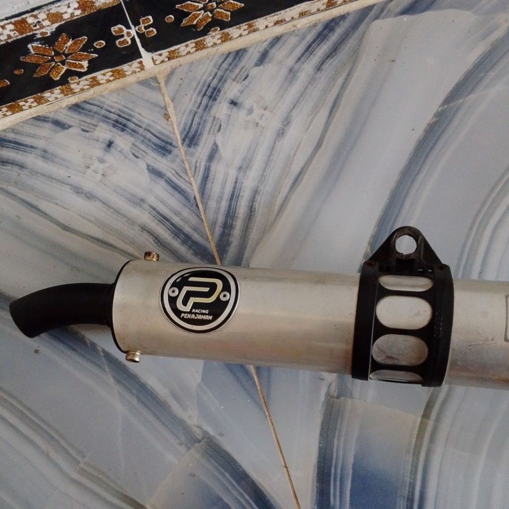 KNALPOT RACING PEKAJAMAN 2T ORI