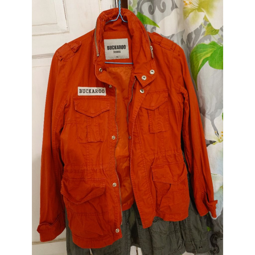 jaket Parka Buckaroo orange M