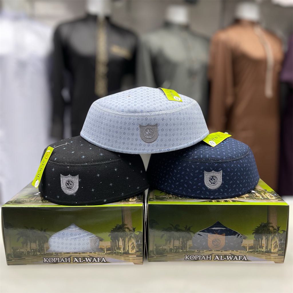 kopiah al wafa warna