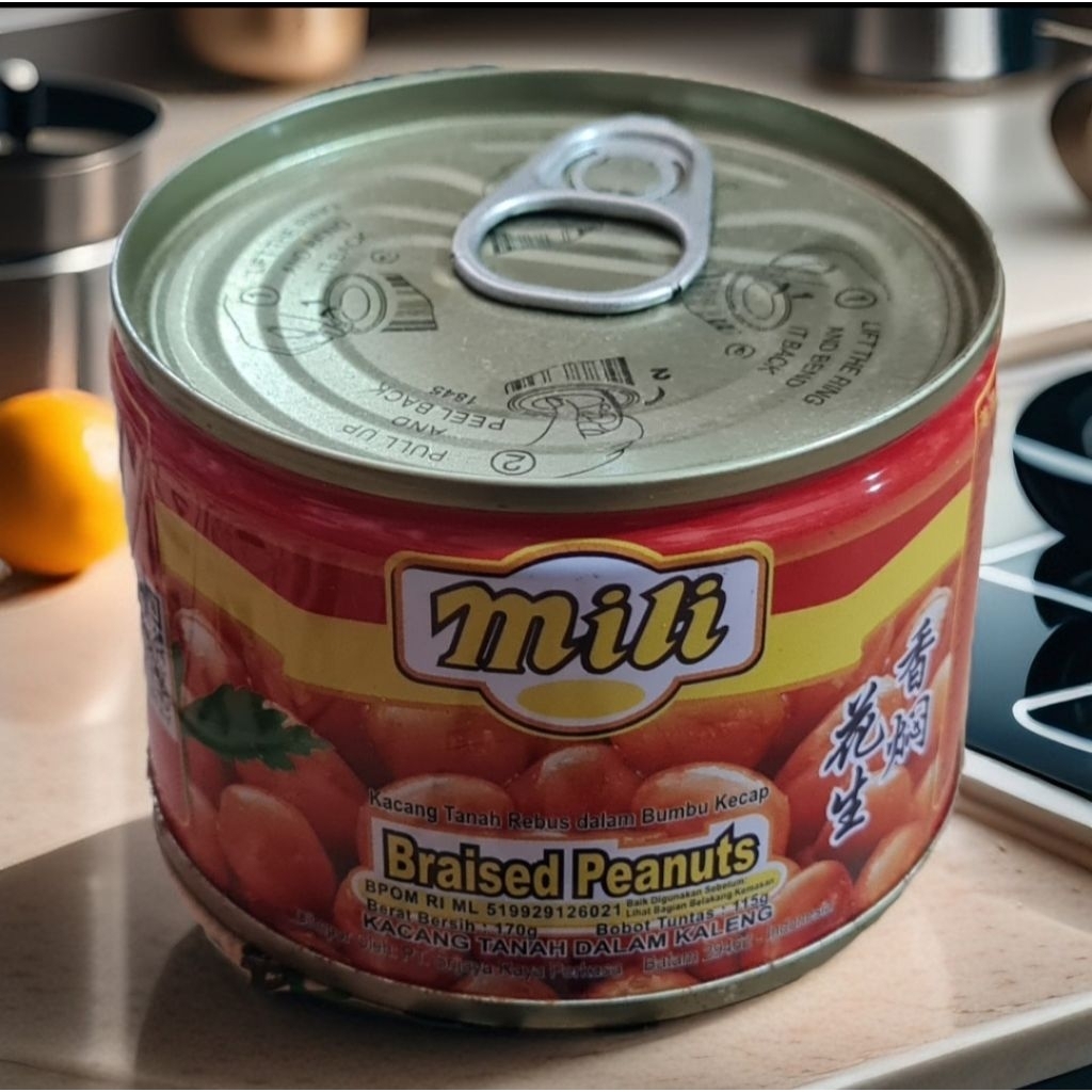 

Mili Braised Peanuts kaleng 115g