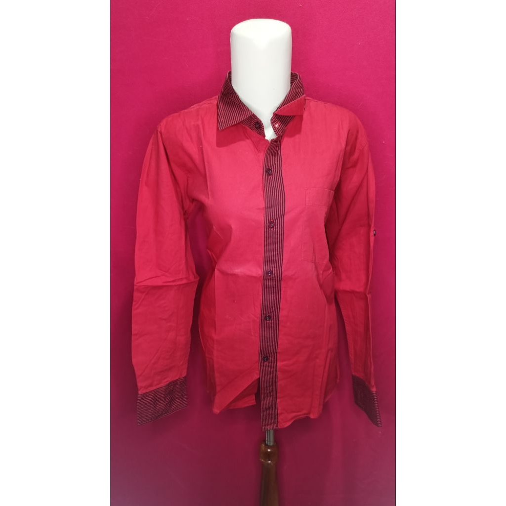 KEMEJA PRIA SLIM FIT ~ PLATINI