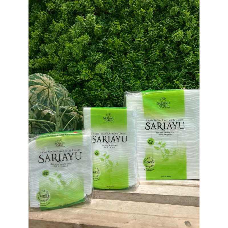 KAPAS Sariayu Kapas 100gr*
