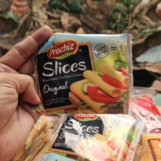 

ED 12.25 PACK 80GR - KEJU PROCHIZ CHEDDAR CHEESE ISI 5 LEMBAR /450070