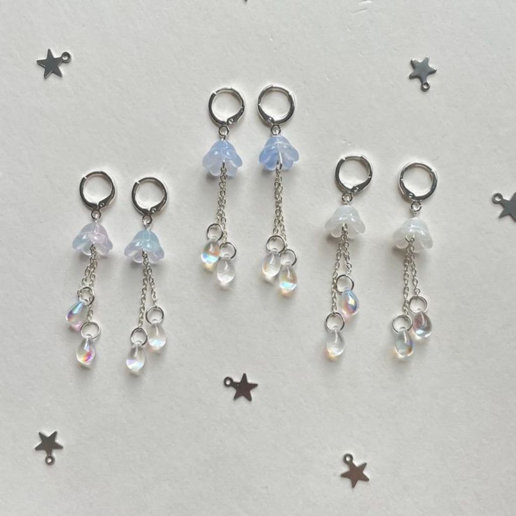 

Anting handmade Hadiah / gift kpop japan kawaii hampers