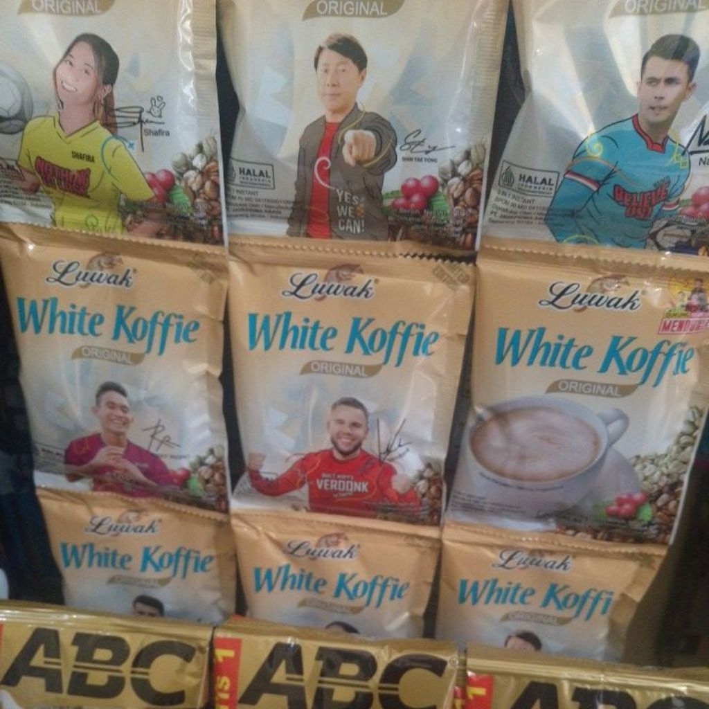 

luwak white coffie rencengan