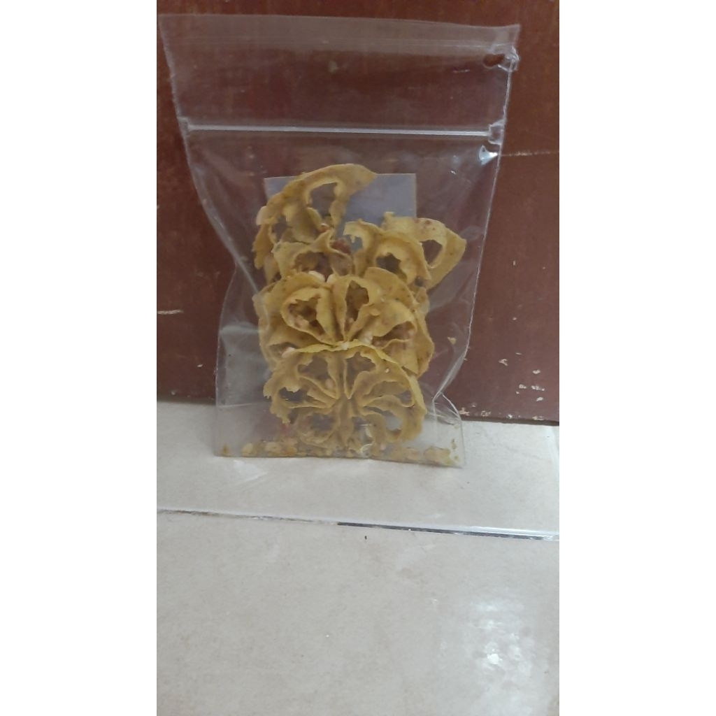 

Rempeyek Rebon (Ebi)