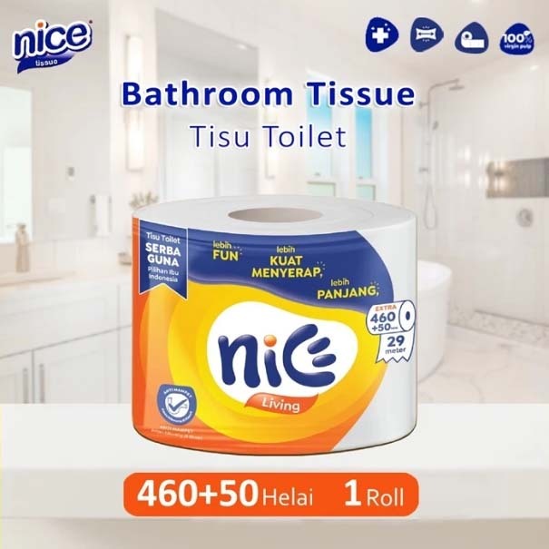 Tissue Toilet Roll