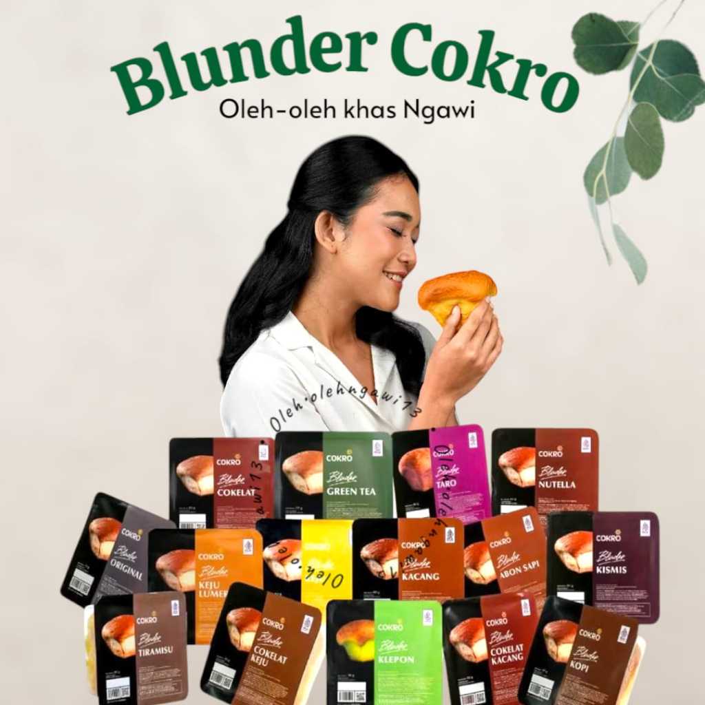 

BLUDER COKRO ISI 10, BLUDER BUNDLING, PAKET BLUDER, BLUDER COKRO MADIUN