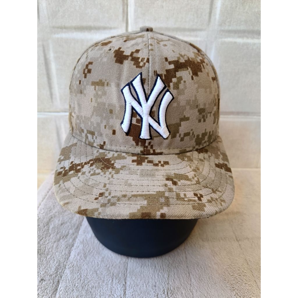 Topi NY New Era Army Second
