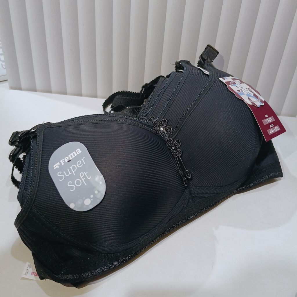 BH FEMA TANPA KAWAT HALUS LEMBUT