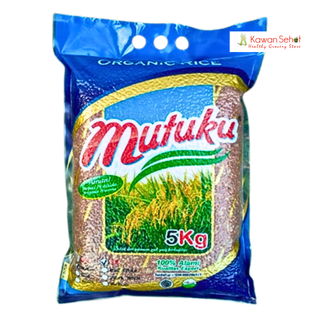 

Mutuku Beras Merah Kupas Kulit 5Kg