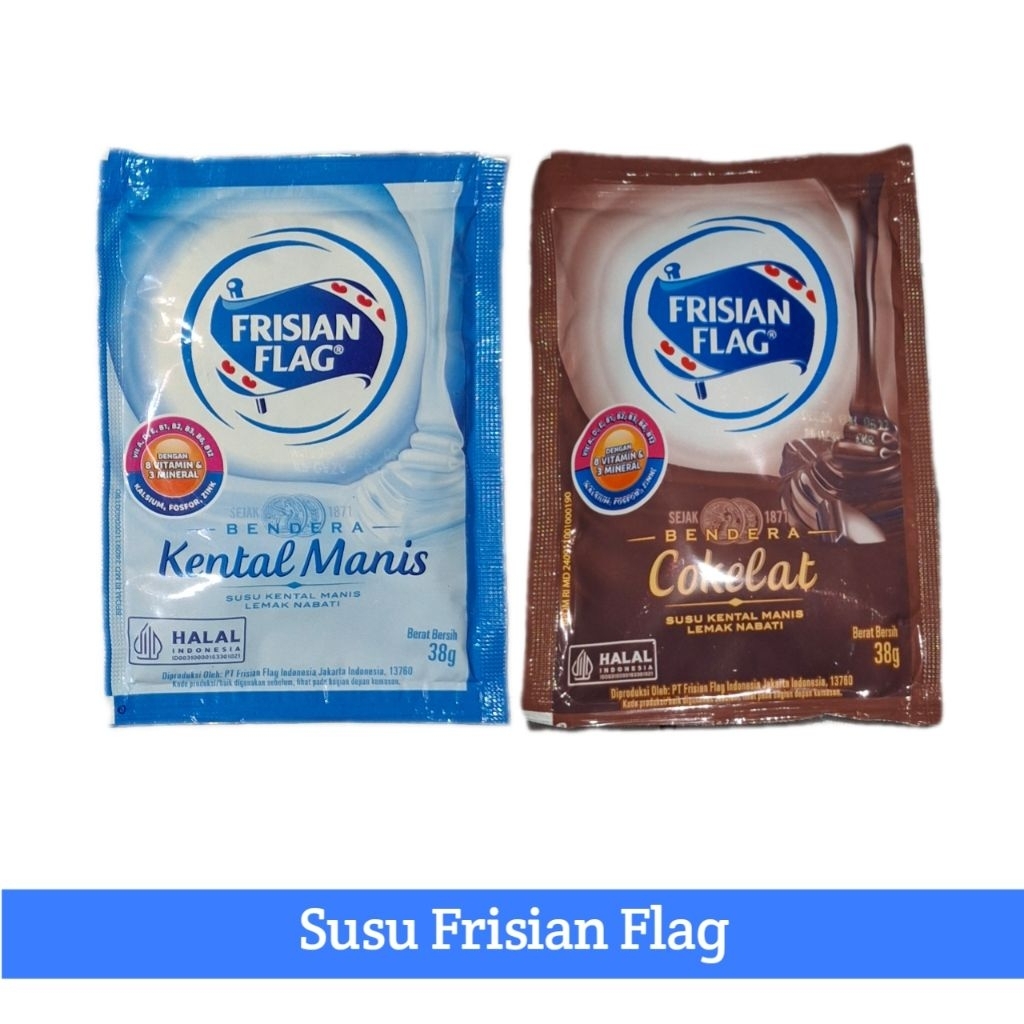 

Susu Sachet Frisian Flag