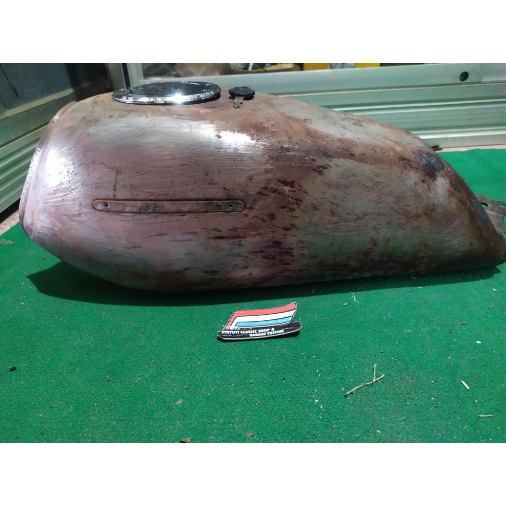 tangki gl mx pro nat lurus tutup ninja