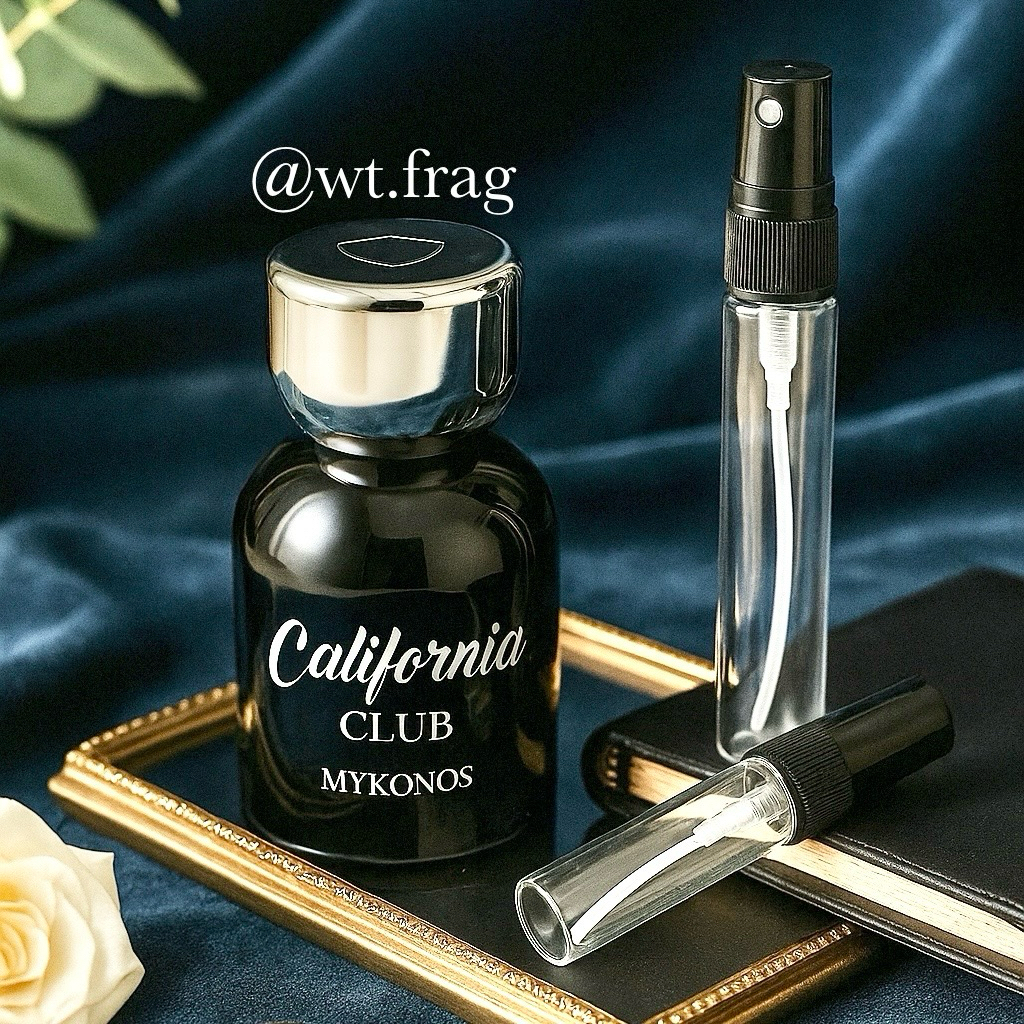 MYKONOS CALIFORNIA CLUB Decant