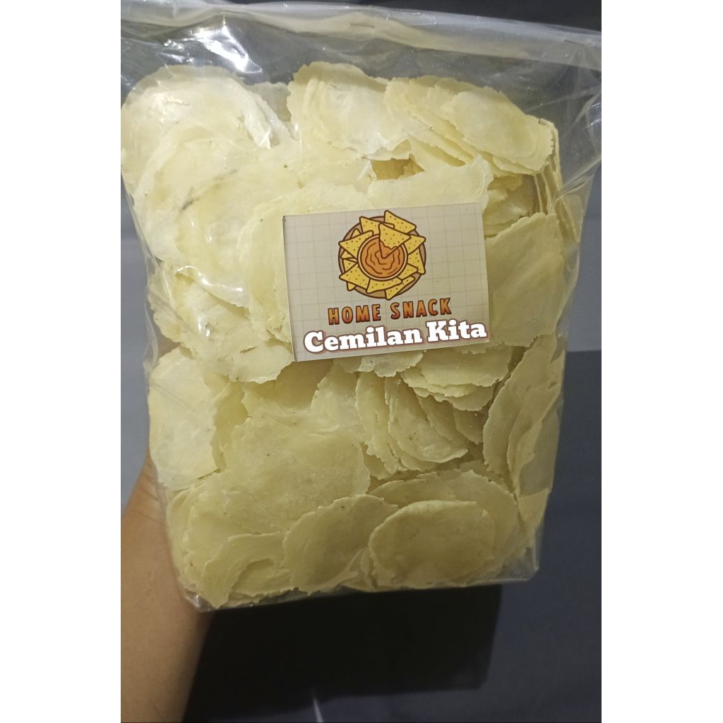 

Emping Melinjo Mentah Premium Asli Kebumen 250g