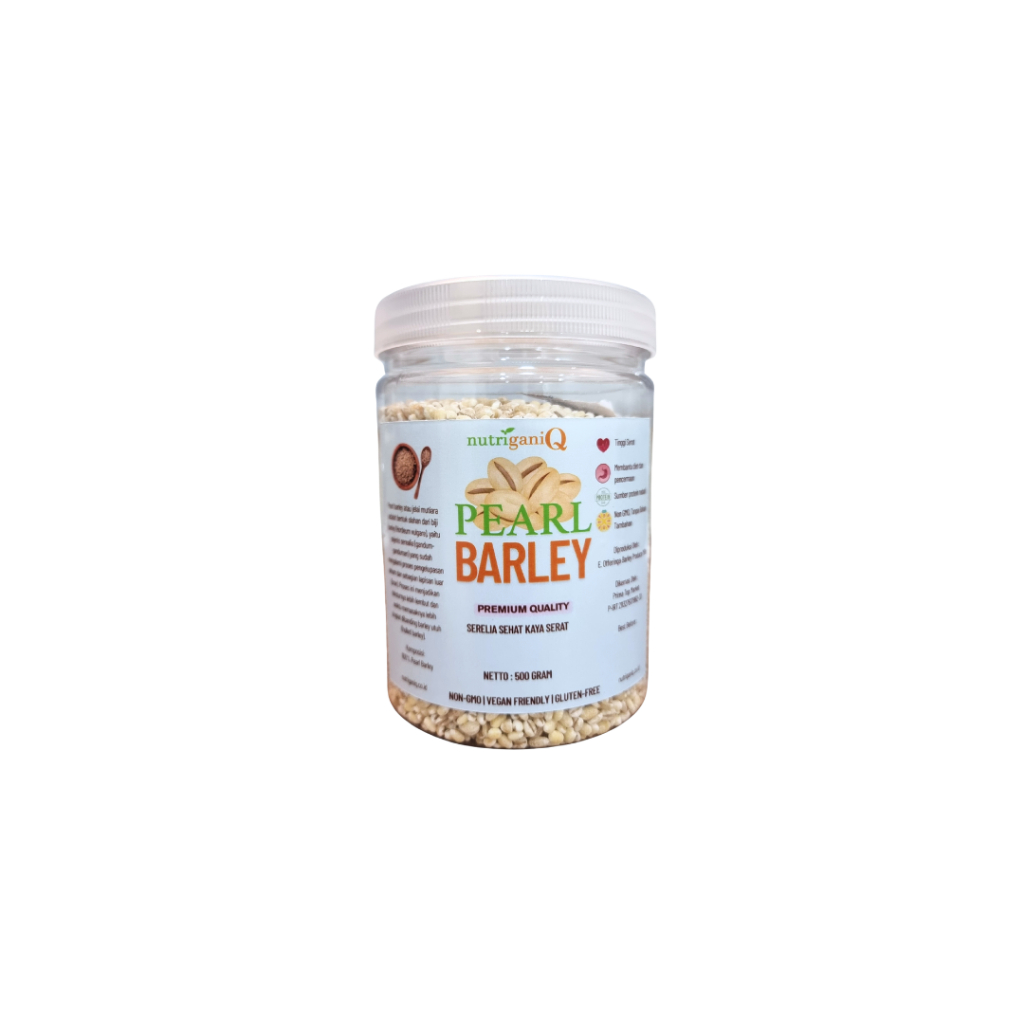 

NutriganiQ Pearl Barley Jali-Jali Organik - 500 gram