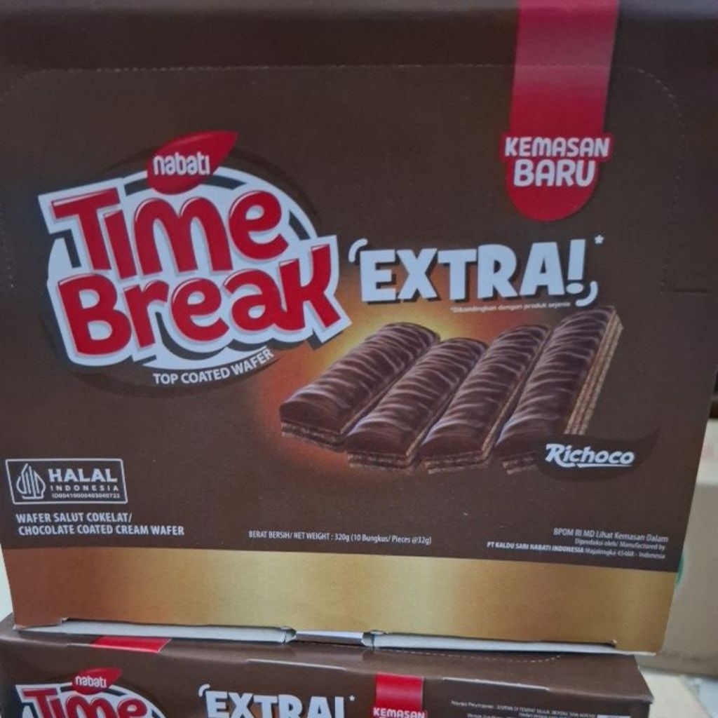 

Nabati Time Break // 10 pcs // box