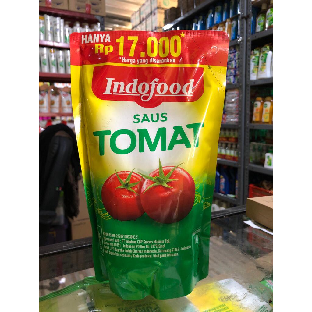 

Indofood sambal saus 1kg