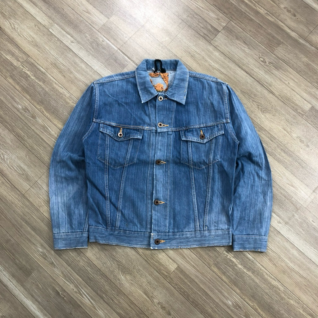 DANSUNNY SELVEDGE TRUCKER JEANS TYPE III