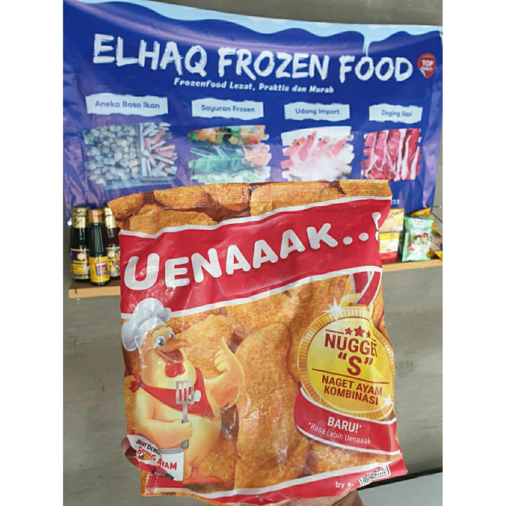 

Uenak Nugget S 500g