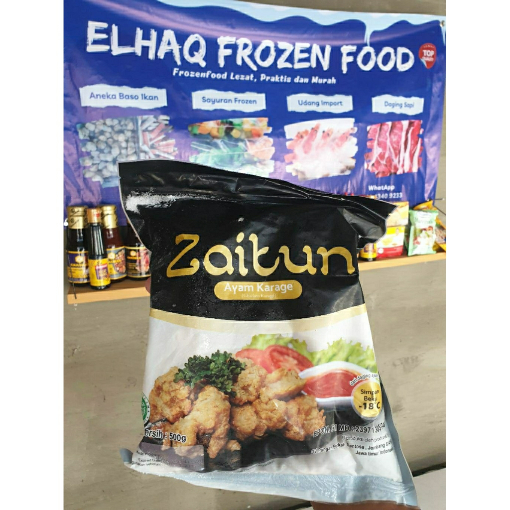 

Zaitun Chicken Karaage 500 gram