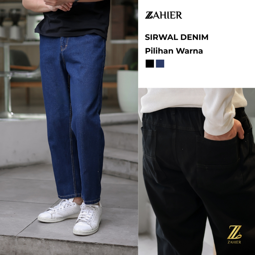 Celana Sirwal Denim Levis Pria Washing System Garment Import Adem Lembut Premium Trendy