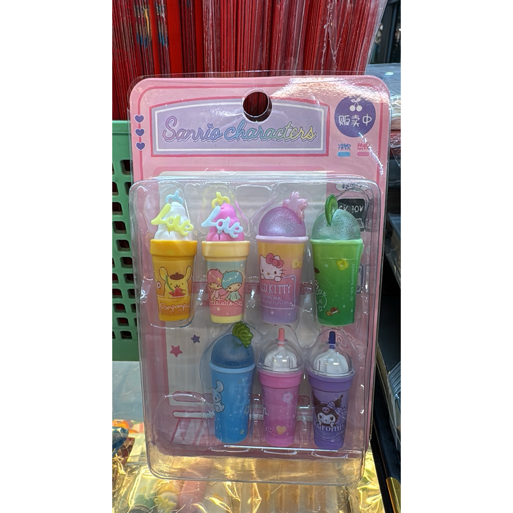 

tutup pensil sanrio pom purin little twin star hello kitty isi 7