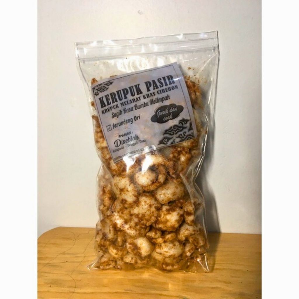 

(isi 2) kerupuk pasir serundeng 200gr