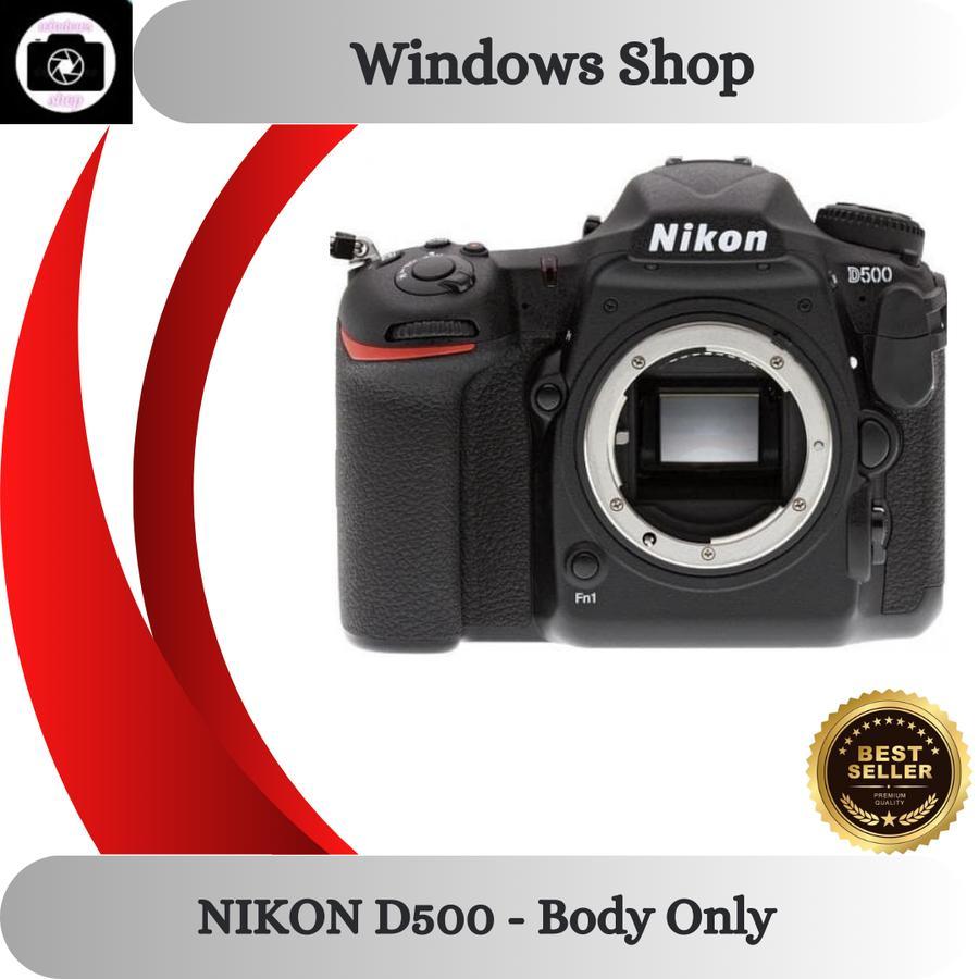 Nikon D500 Body Only | D 500 | Kamera Nikon | Camera Nikon | DSLR