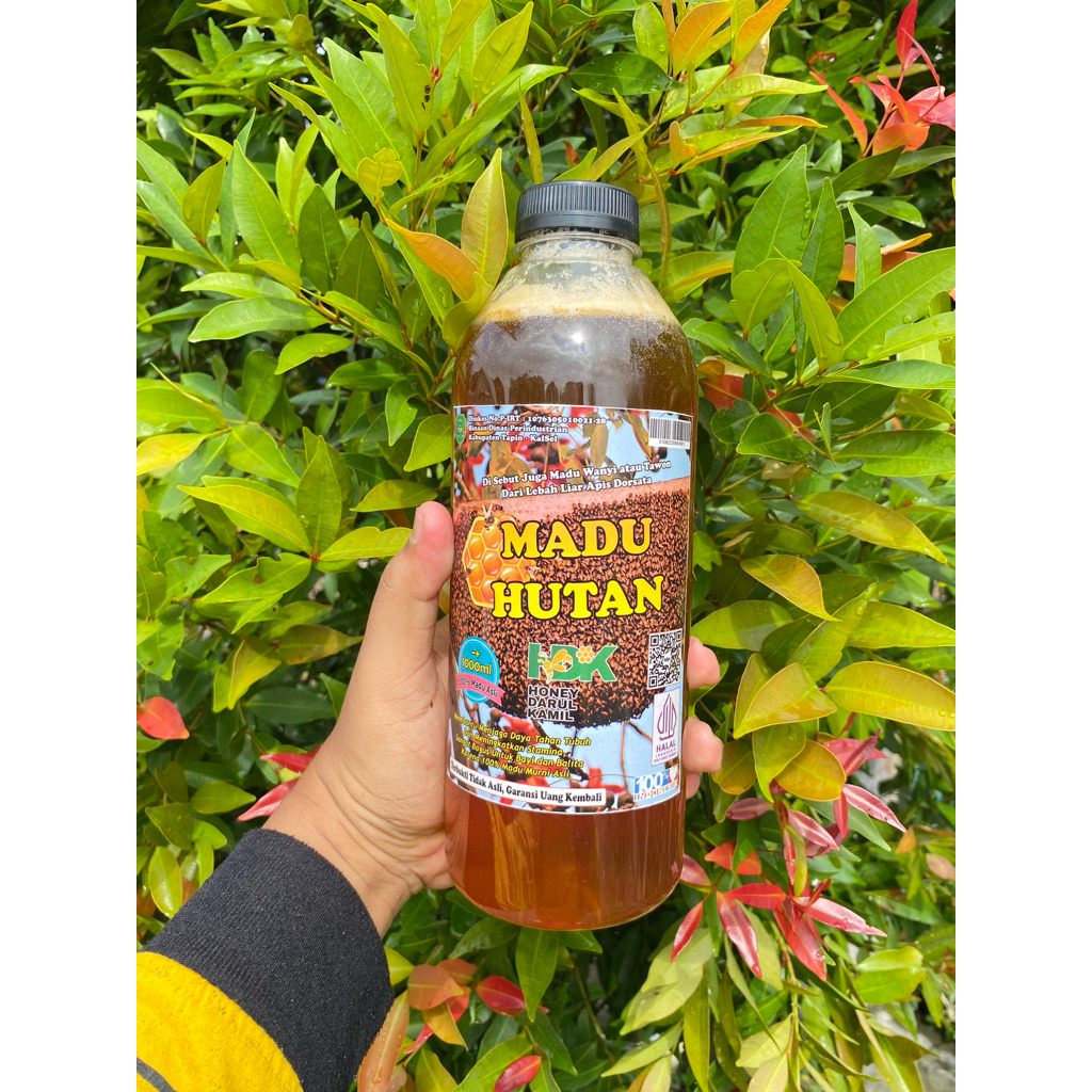 

Madu Hutan / Wanyi / Tawon 1 Liter