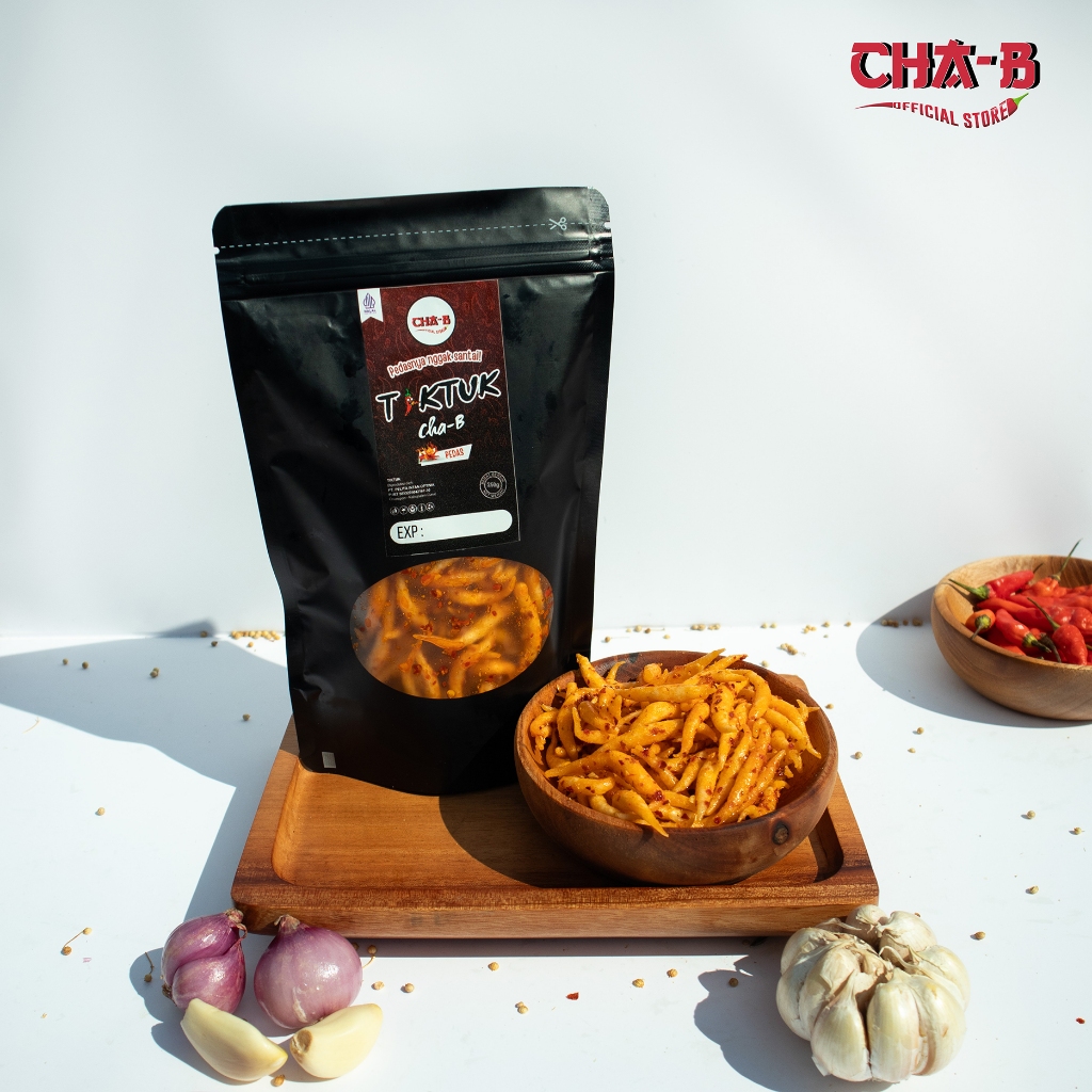 

CHA-B Tiktuk Citruk Rasa Pedas 250gr