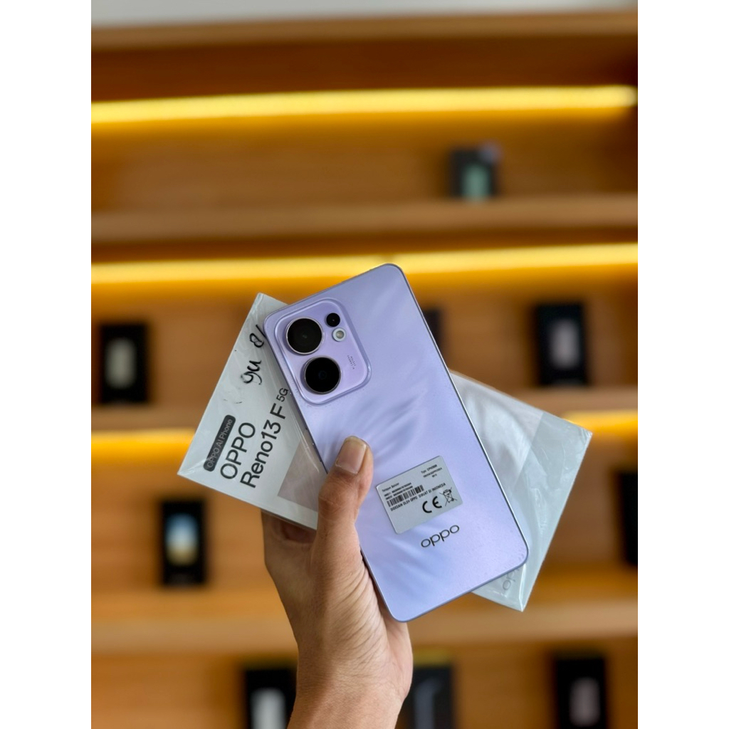 Oppo reno 13F 12/256GB 5G // 8/256 5G // 8/256 4G SECOND MULUS