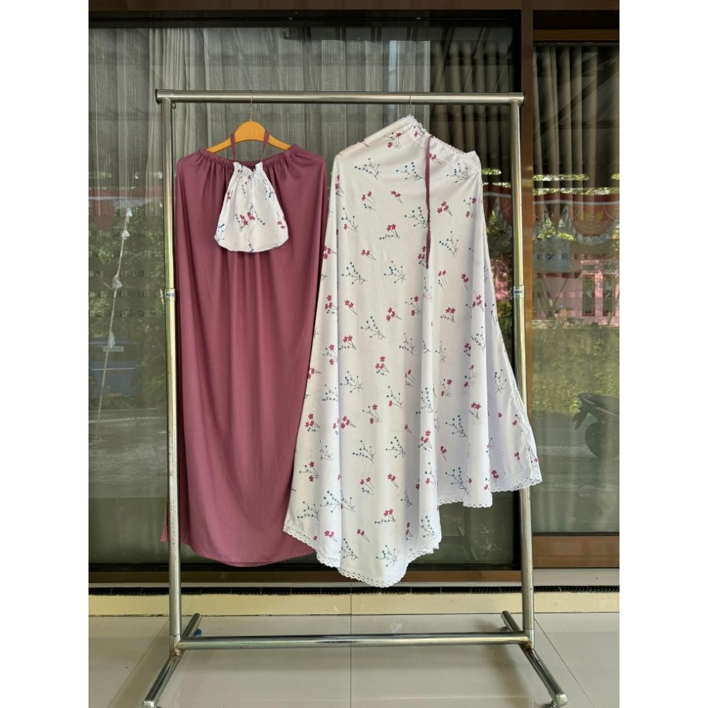 NS - MUKENA RAYON DEWASA  MOTIF  Terlaris 1 | Mukena Murah Berkualitas | MUKENA RAYON PRINTING / MUK