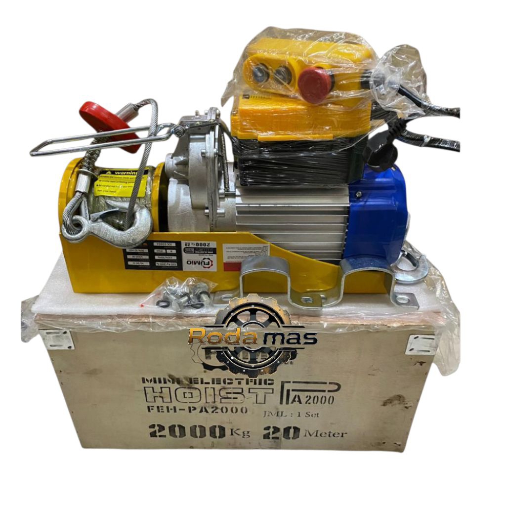 mini hoist 1200kg x 20 meter / mini electric hoist / PA hoist