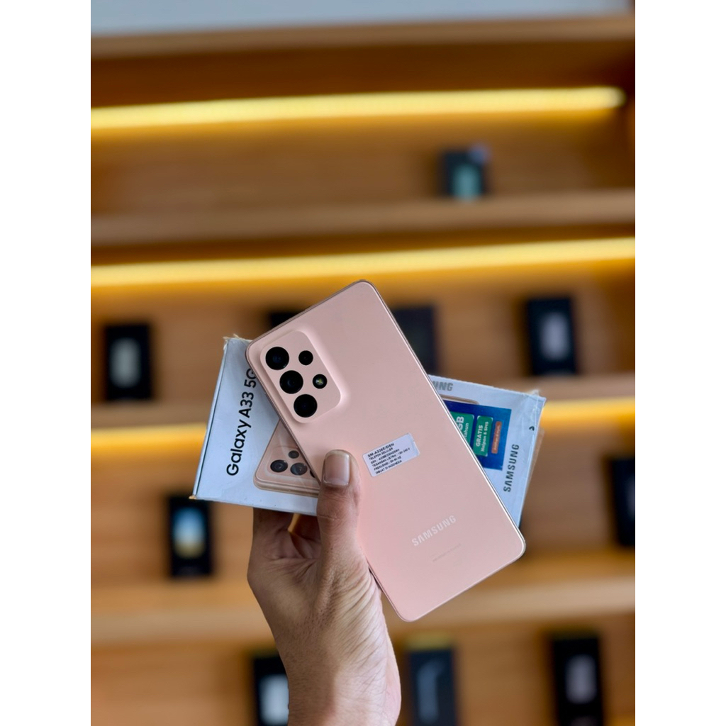 Samsung A33 5G 8/256GB // 8/128GB // 6/128GB SECOND MULUS TERAWAT