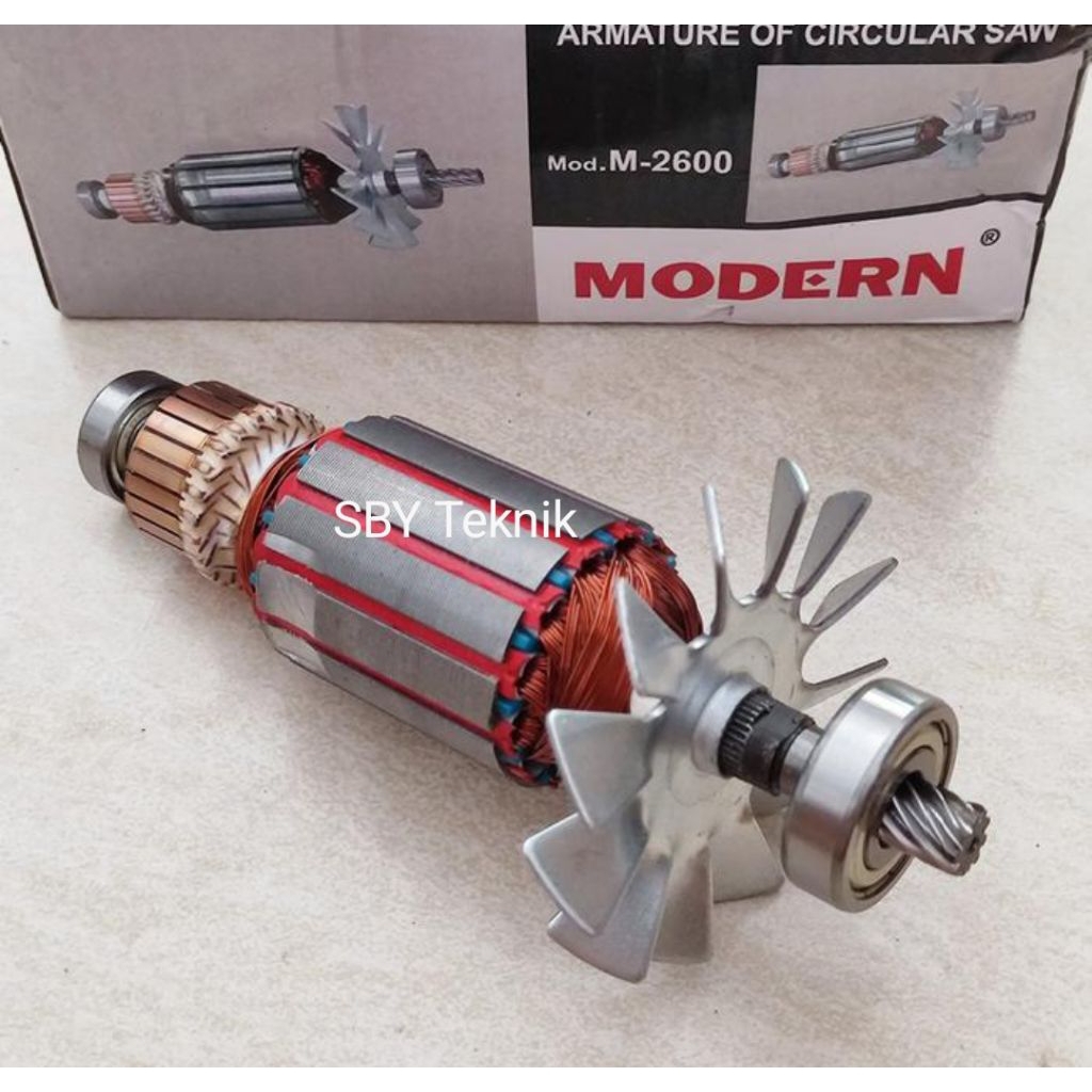 ARMATURE MODERN M 2600/ANGKER MODERN M 2600