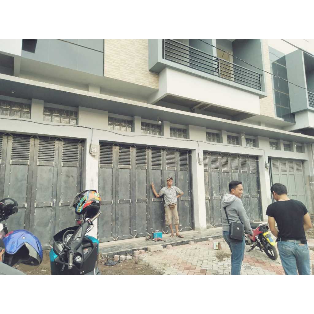 Pintu Ruko / Pintu Garasi / Pintu Hendrson Sliding Lipat Bandung