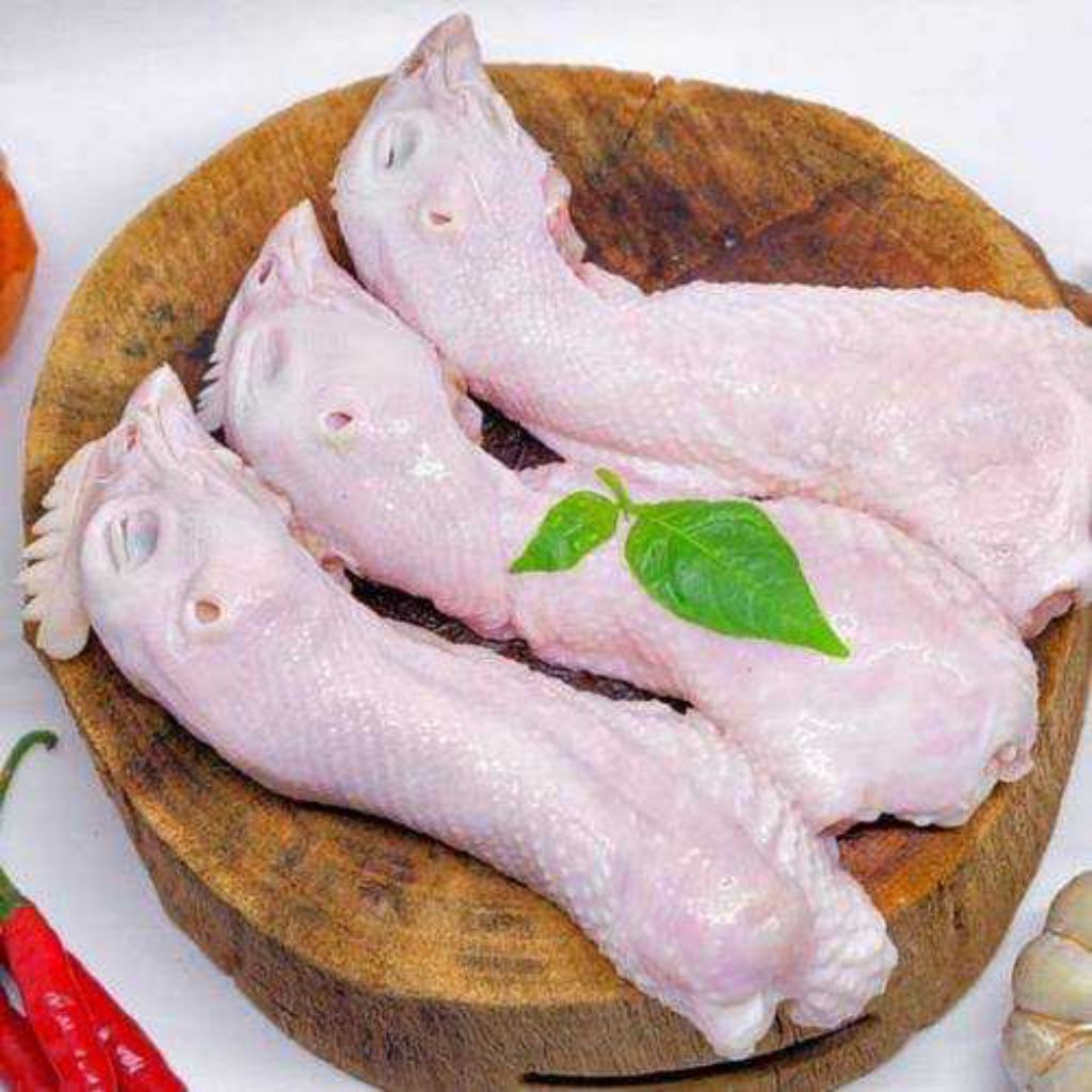 

Kepala Leher Ayam Segar