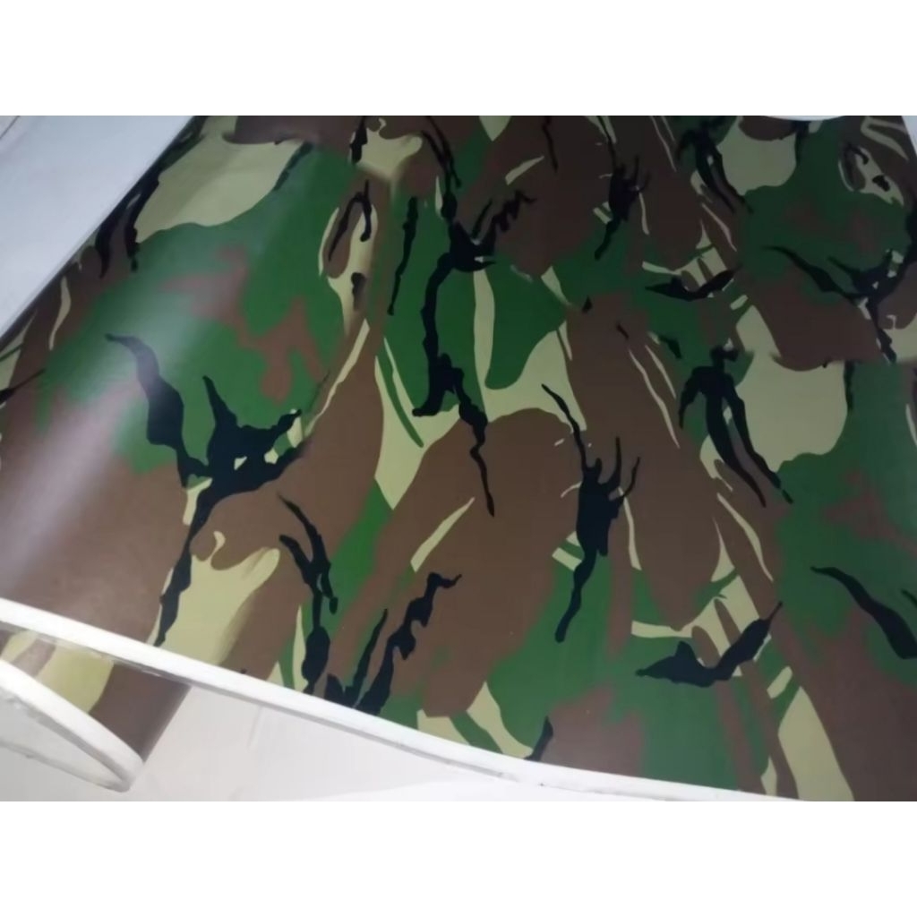 

Stiker camo loreng army 100x50cm outdoor