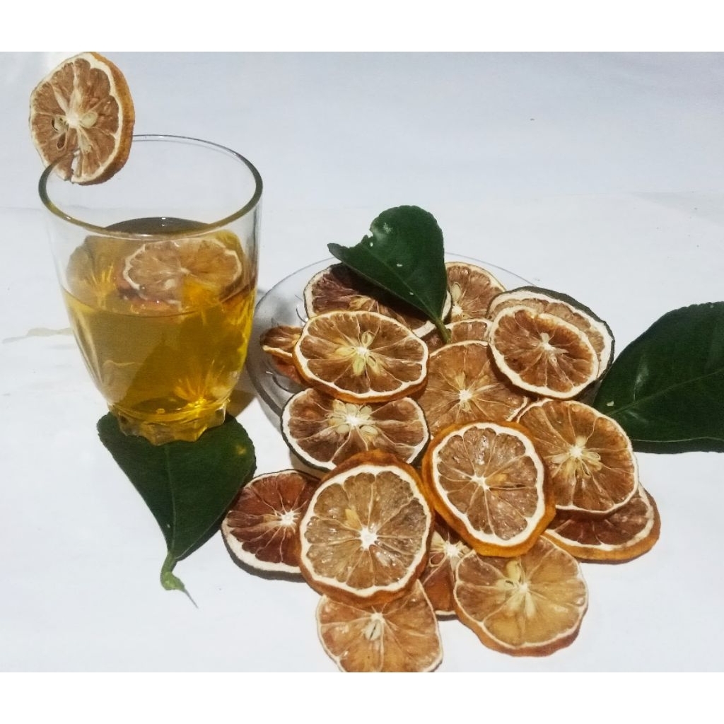 

lemon kering iris(dried lemon slice)
